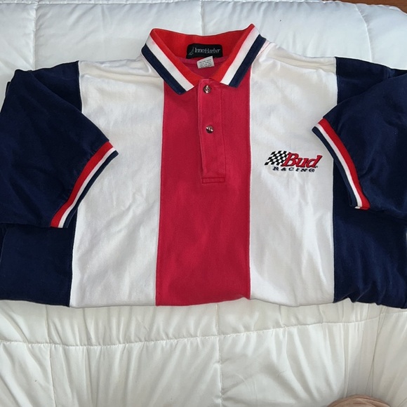 Inner Harbor Other - Vintage Men’s Inner Harbor Bud Racing Polo
